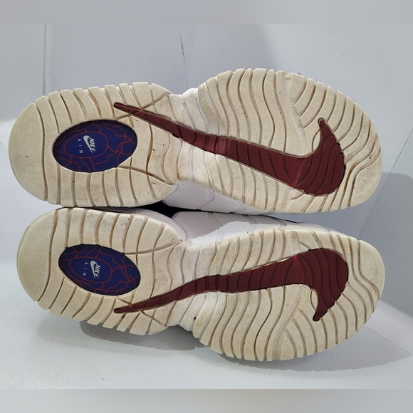 RARE NIKE AIR MAX PENNY 1 LITTLE PENNY YOUTH SHOE SIZE 6.5Y=WOMEN 8 315519-400 - Picture 9 of 16